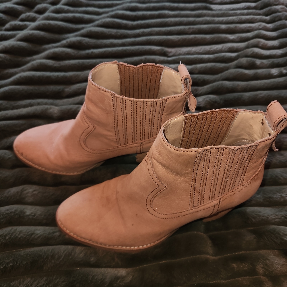 Tan Ankle Boots